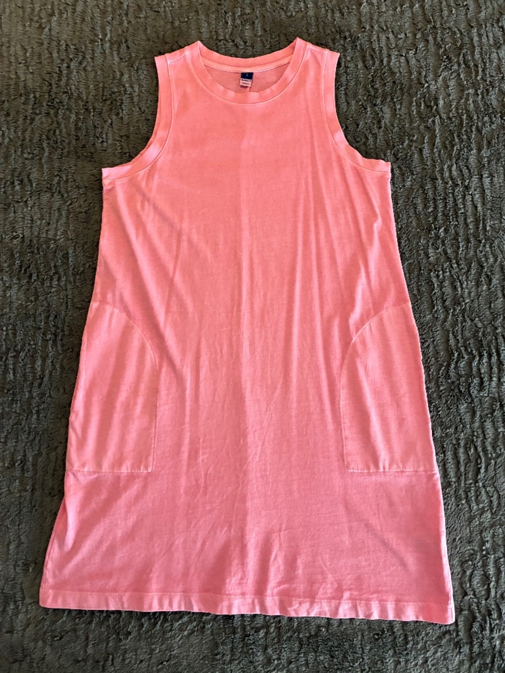 MASSIVE $10 SALE Old Navy Pink Sleeves Tank Dress Pockets